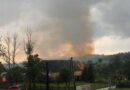 Kolejny pożar na Orawie (zdjęcia)