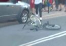Zakopane – potrącony rowerzysta zabrany do szpitala