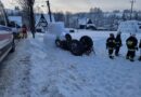 Przygnieciony traktorzysta z promilami