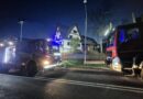 Pożar stodoły w Nowem Bystrem – zagrożony był budynek mieszkalny