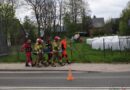 Groźny wypadek w Koniówce – 13-latka potrącona na crossie