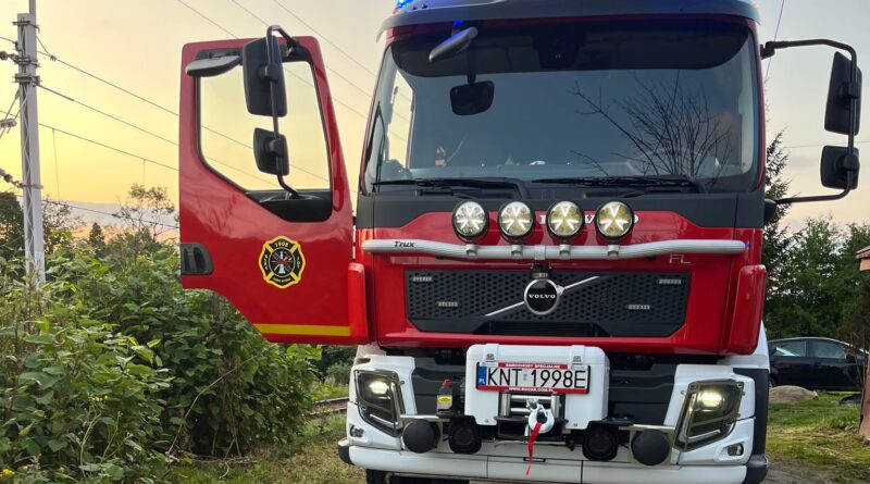 Tragiczny wypadek w Rabie Wyżnej